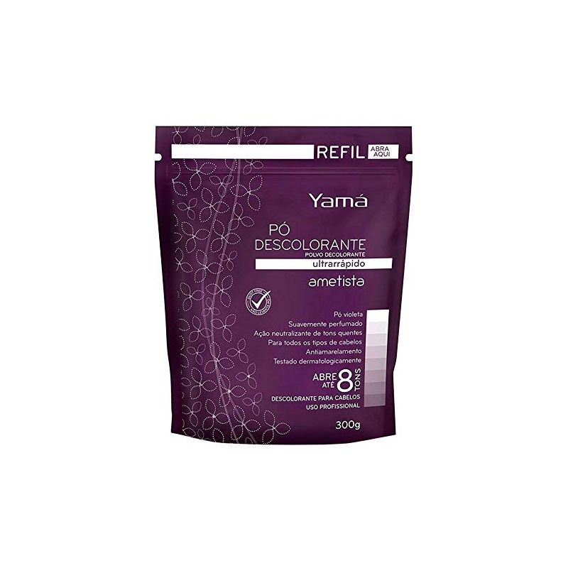 PO DESCOLORANTE YAMA AMETISTA REFIL 300G