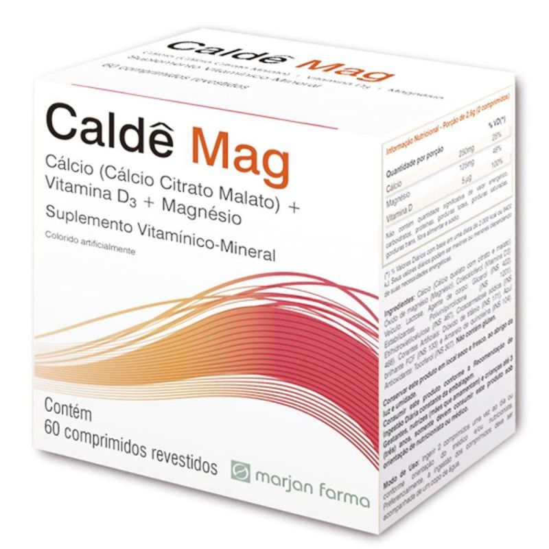 CALDÊ MAG COM  60 COMPRIMIDOS