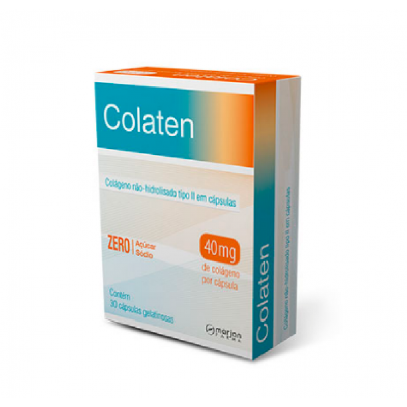 COLATEN 40MG COM 30 CÁPSULAS 