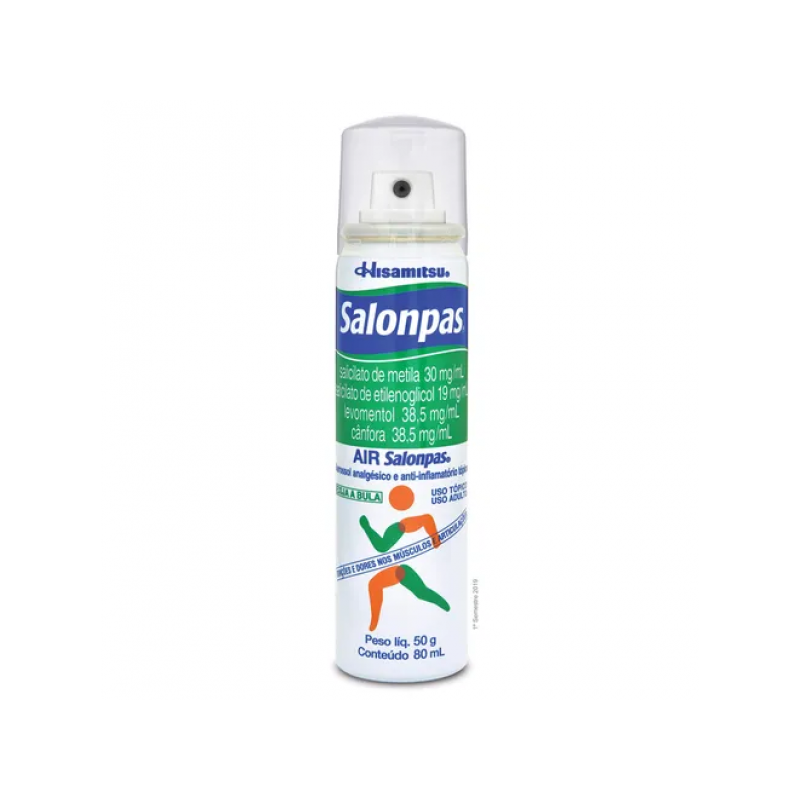 SALONPAS AEROSSOL 80ML