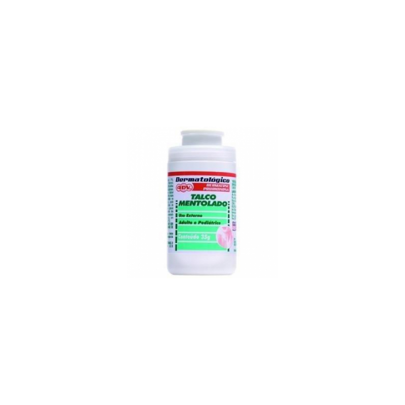 TALCO MENTOLADO 35GR