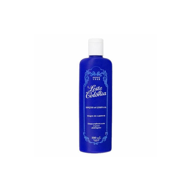 LEITE COLONIA TOQUE DE CARINHO 200ML VALIDADE 03/2026