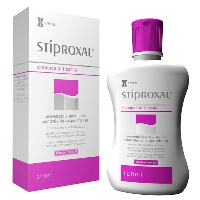 SHAMPOO STIPROXAL ANTICASPA 120ML