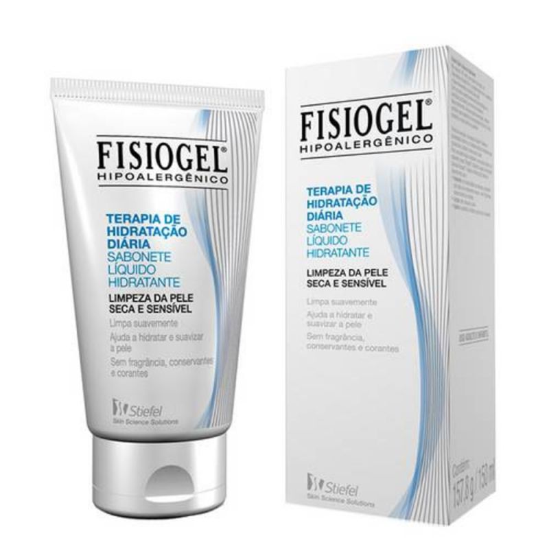 FISIOGEL SABONETE LIQUIDO HIDRATANTE SEM PERFUME 150ML