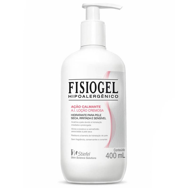 FISIOGEL A.I. ACAO CALM LOC CREM 400ML