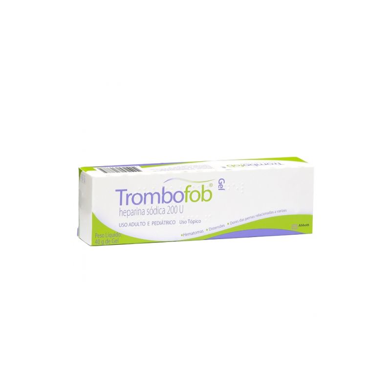 TROMBOFOB GEL COM 40 GRAMAS