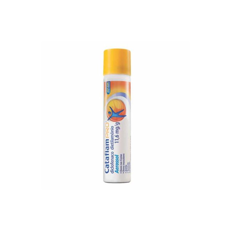 CATAFLAM AEROSSOL 60 GRAMAS 