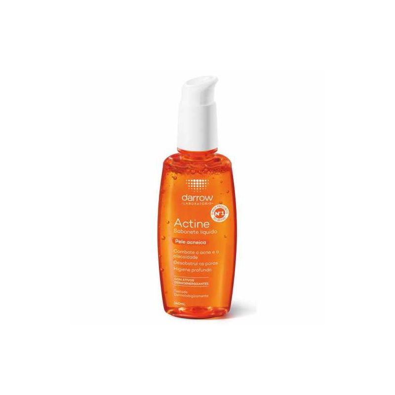 ACTINE SABONETE LIQUIDO 140ML