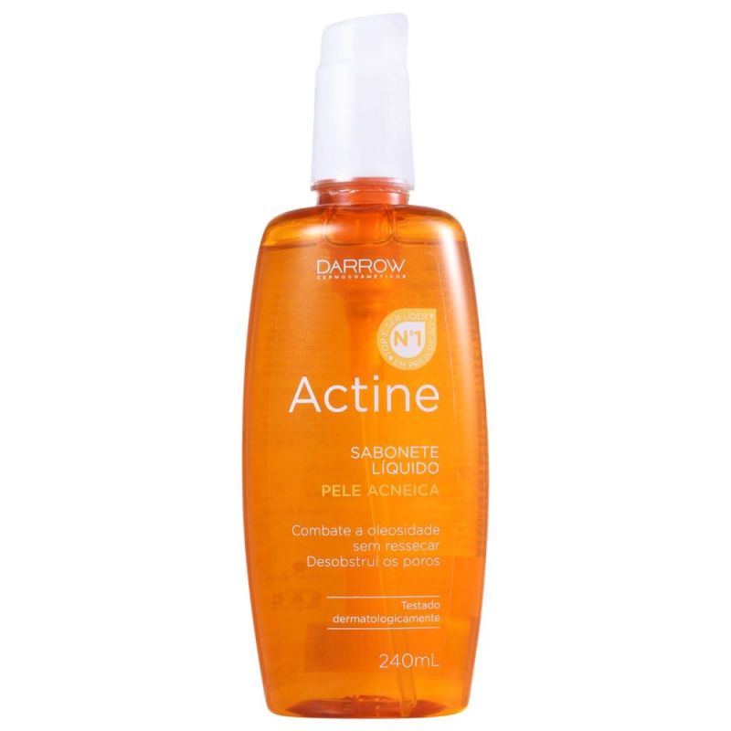 ACTINE SABONETE LIQUIDO 240ML