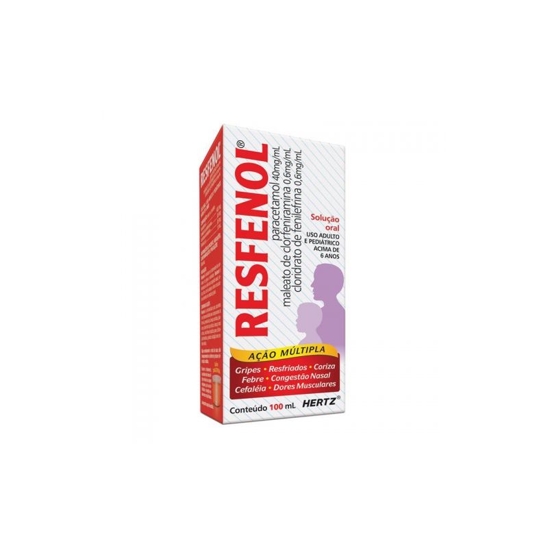 RESFENOL COM 100ML