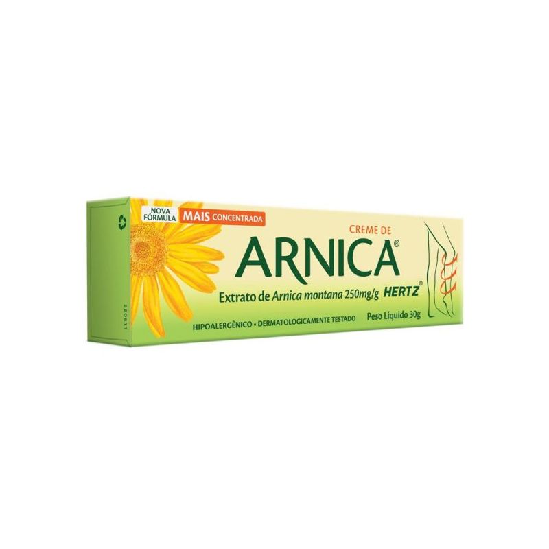 ARNICA POMADA COM 30 GRAMAS