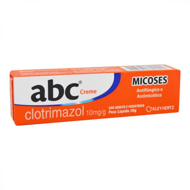 ABC CREME 10MG 20 GRAMAS-KLEY HERTZ-