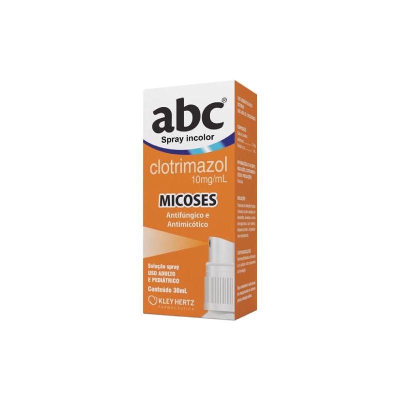 ABC SPRAY 10MG COM 30ML-KLEY HERTZ-