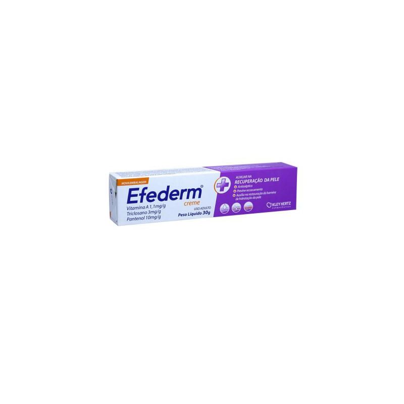 EFEDERM CREME COM 30 GRAMAS