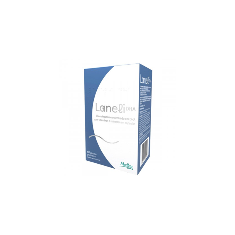 LANELI DHA C/60 CAPSULAS