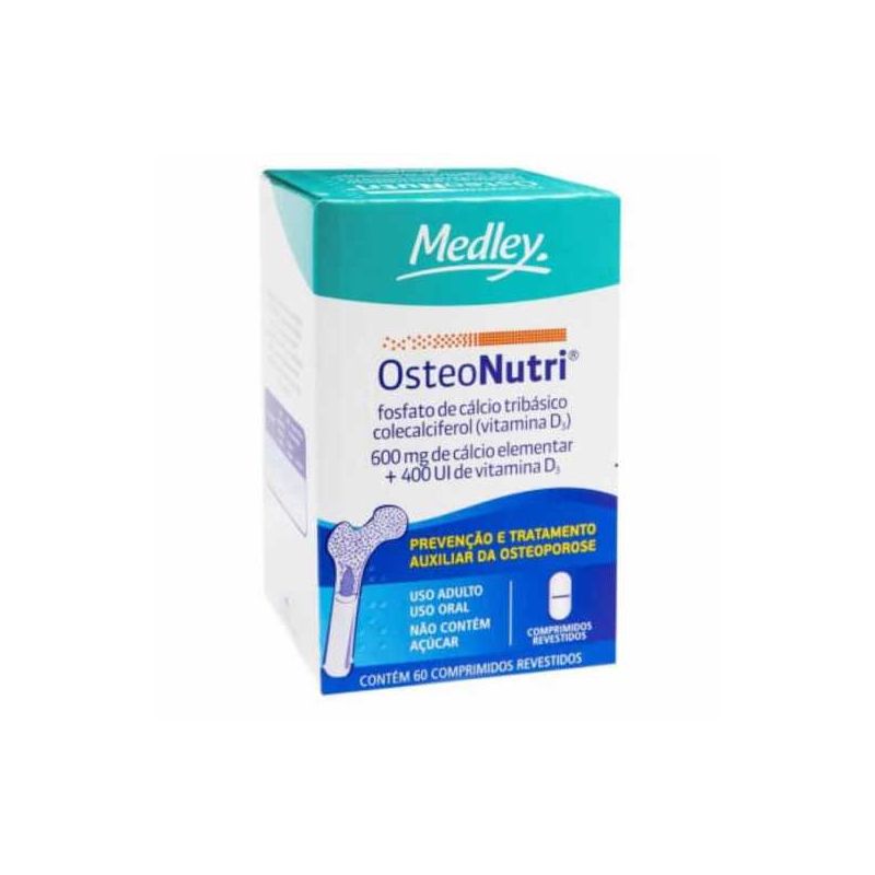 OSTEONUTRI 600MG  COM 60 COMPRIMIDOS