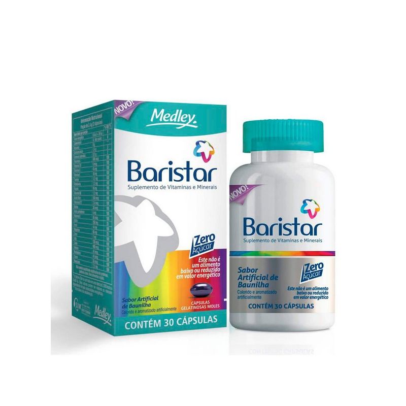 BARISTAR COM 30 CÁPSULAS