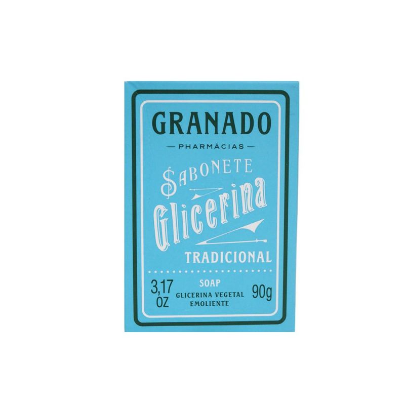 SABONETE EM BARRA GRANADO GLICERINA 90G