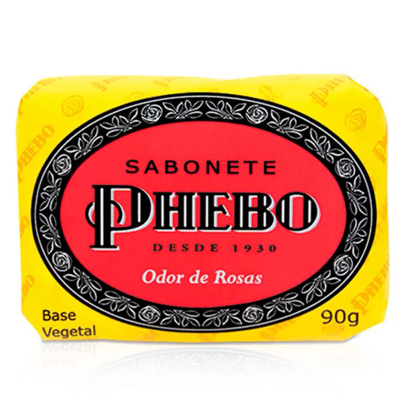 SABONETE EM BARRA PHEBO ODOR DE ROSAS 90G