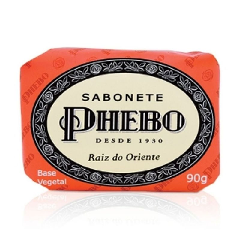 SABONETE EM BARRA PHEBO RAIZ ORIENTE 90G