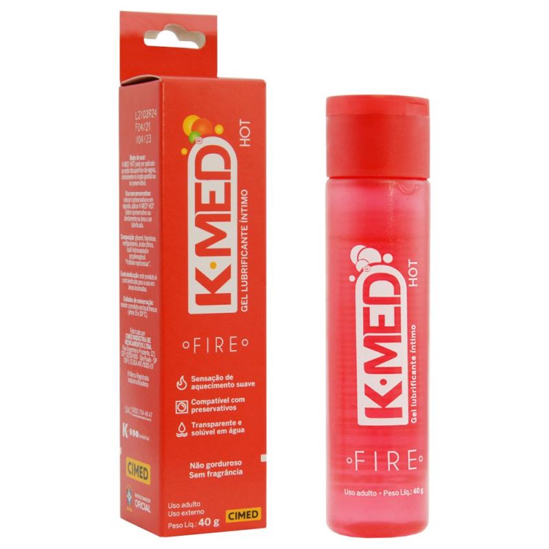 K-MED HOT GEL FR 40 G