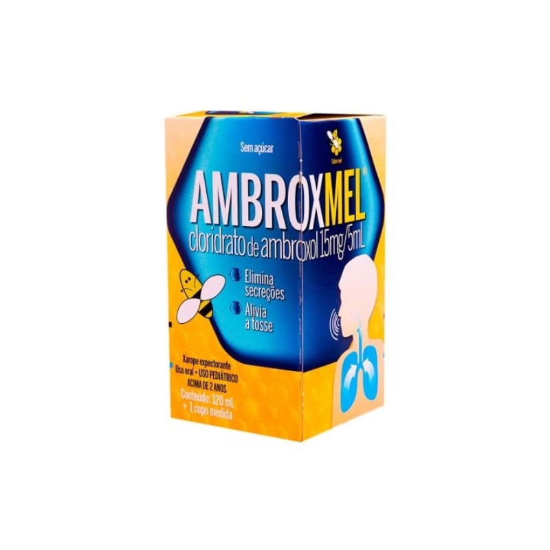 AMBROXMEL INFANTIL XAROPE 120ML