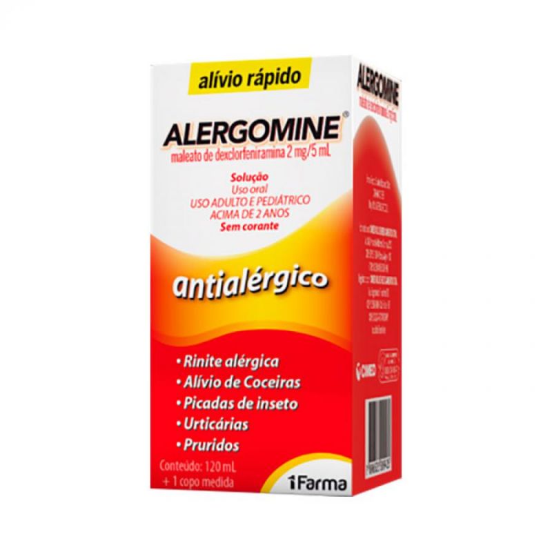 ALERGOMINE XAROPE 120ML