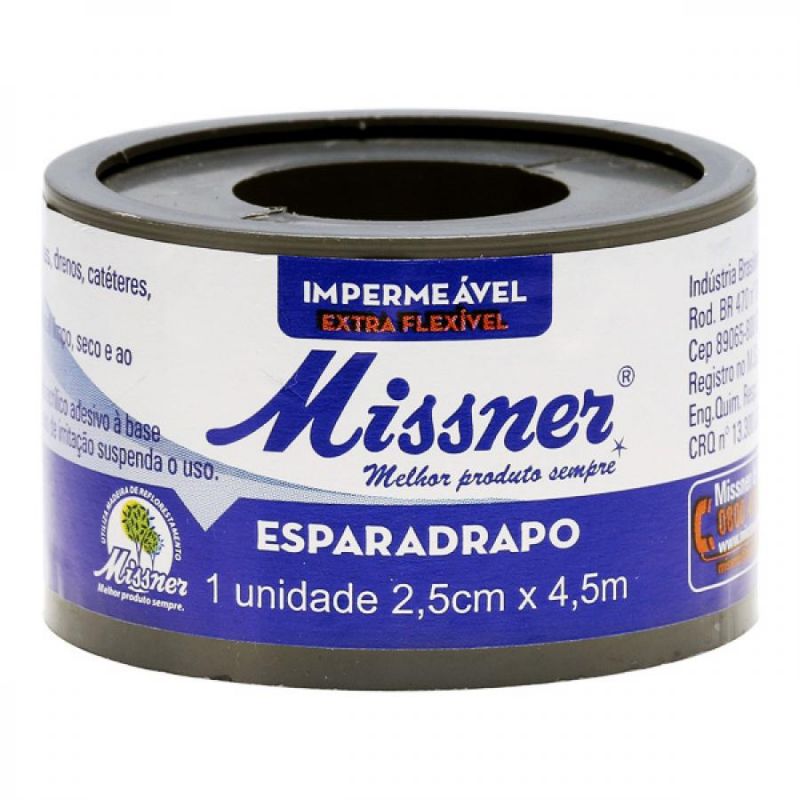 ESPARADRAPO MISSNER 2,5X4,5 