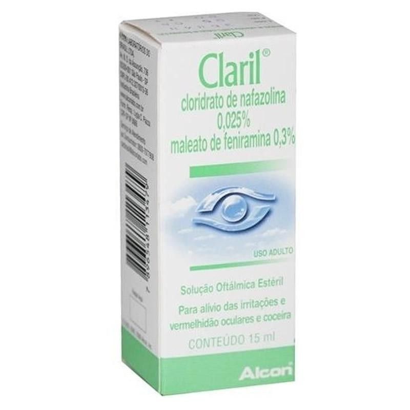 CLARIL COLÍRIO 15ML