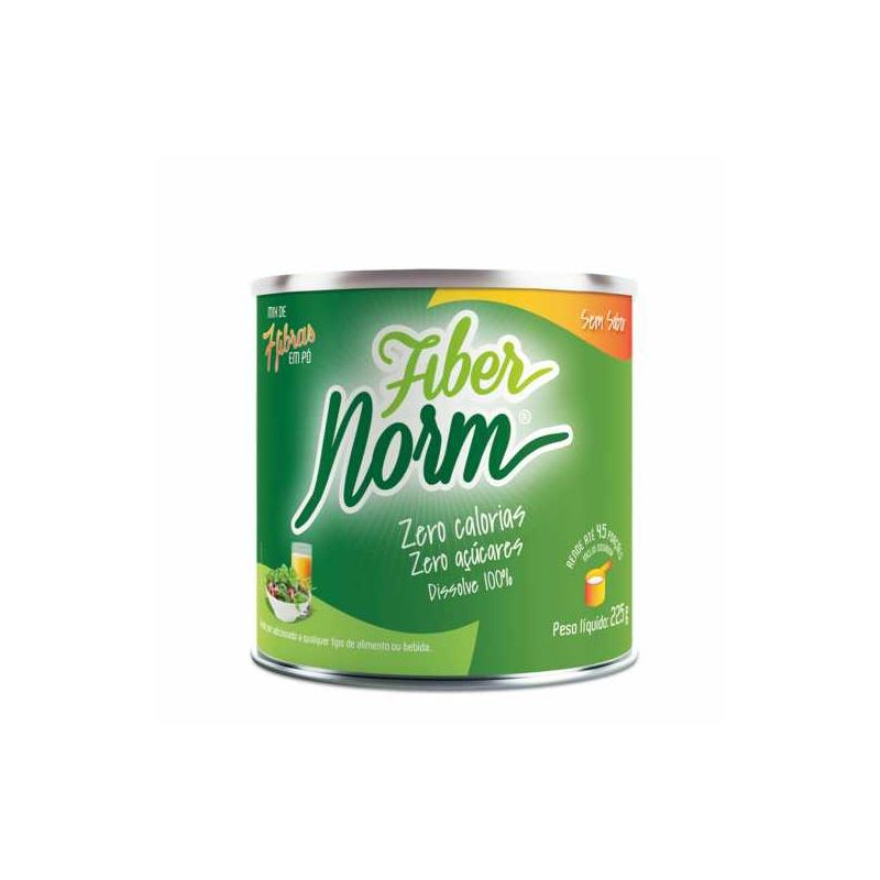FIBERNORM LATA COM 225 GRAMAS