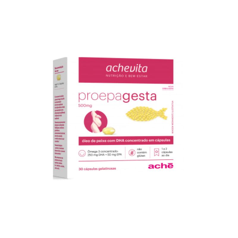 PROEPA GESTA C/30CPS bl 30 cap