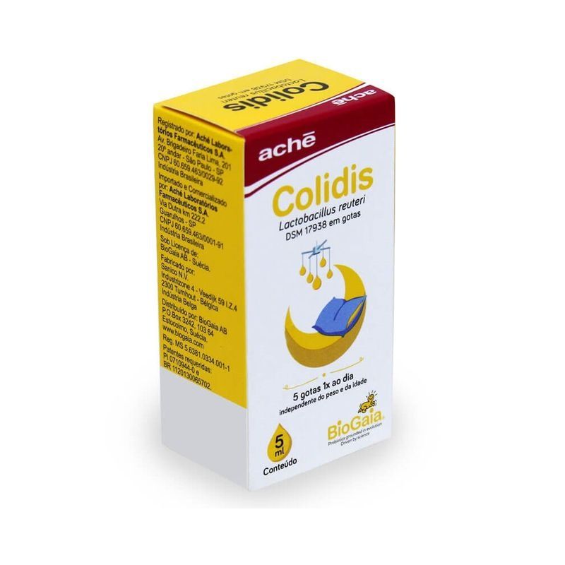 COLIDIS FRASCO COM  5ML