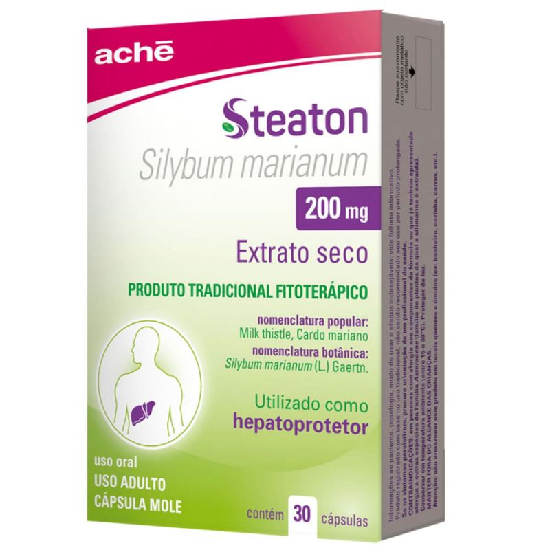 STEATON 200MG COM 30 CÁPSULAS