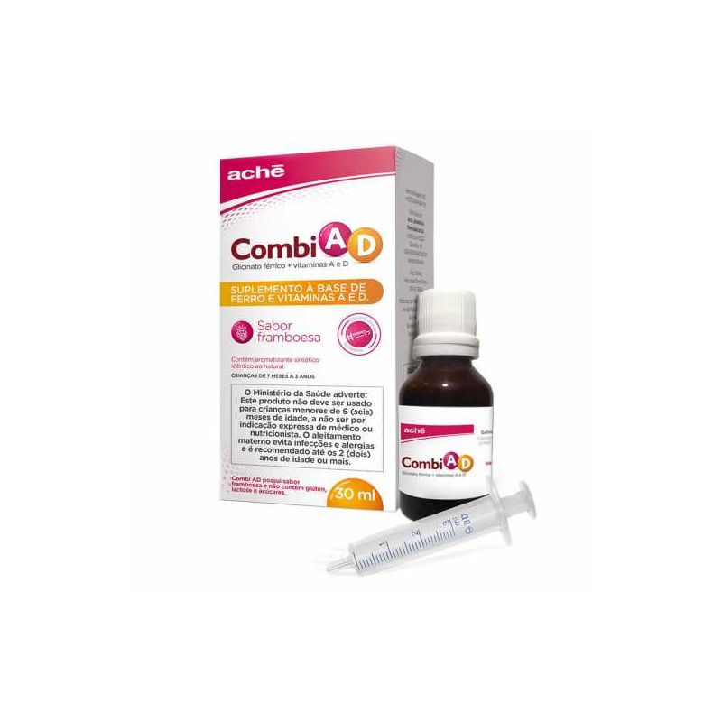 COMBI AD 30ML FRAMBOESA