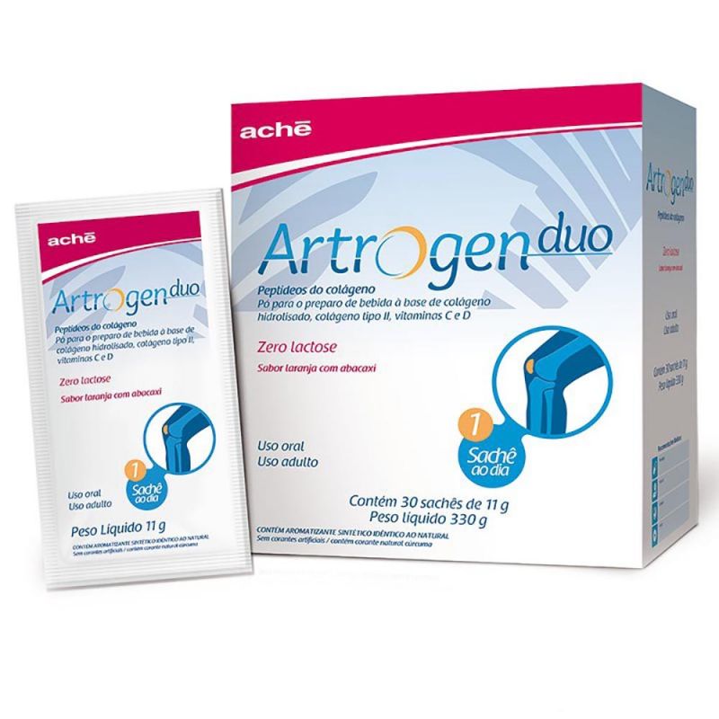 ARTROGEN* DUO 11G COM 30 SACHES