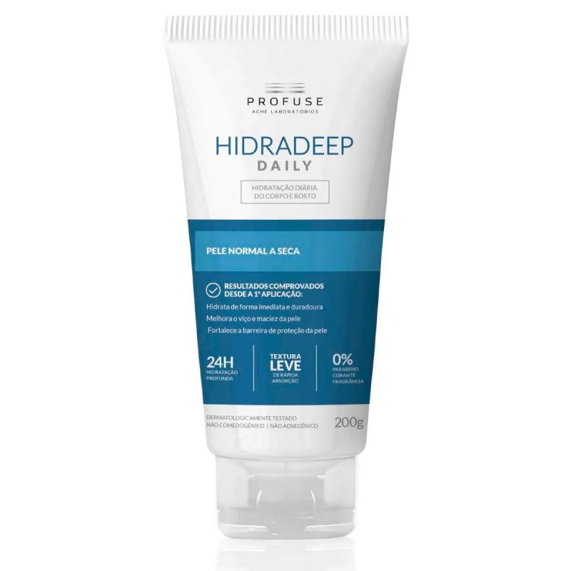 PROFUSE HIDRADEEP DAILY PELE NORMAL A SECA 200G 