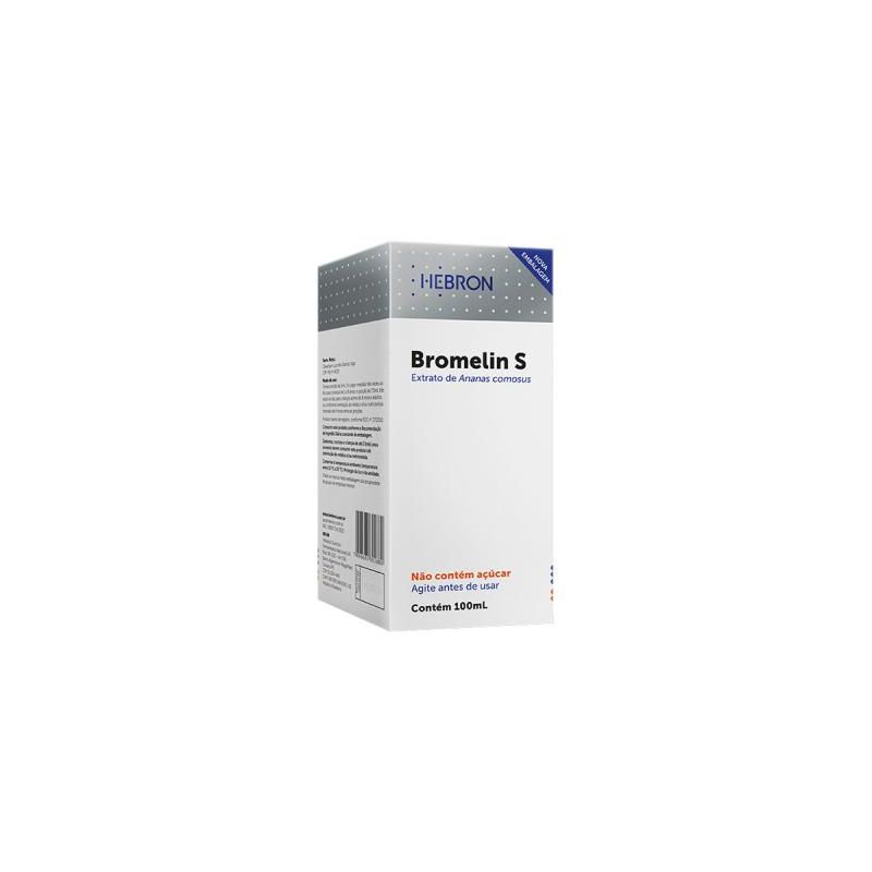 BROMELIN SUSPENSÂO ORAL COM 100ML