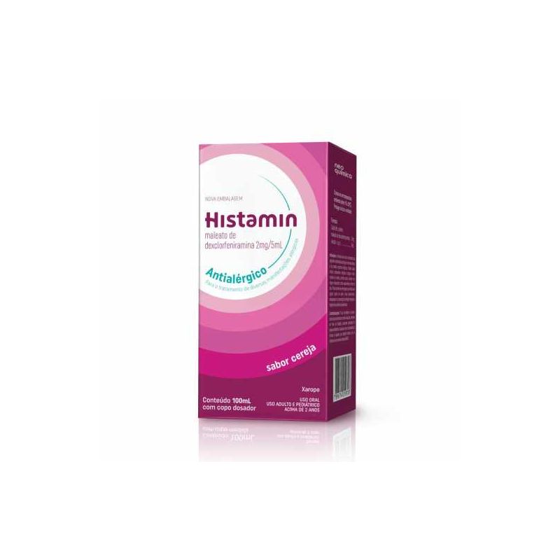 HISTAMIN XAROPE 100ML-NEOQUIMICA- 