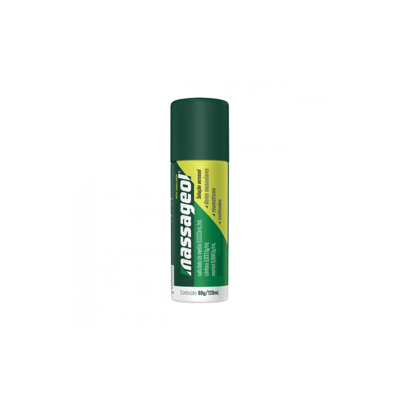 MASSAGEOL AEROSSOL 120ML-NEOQUIMICA-