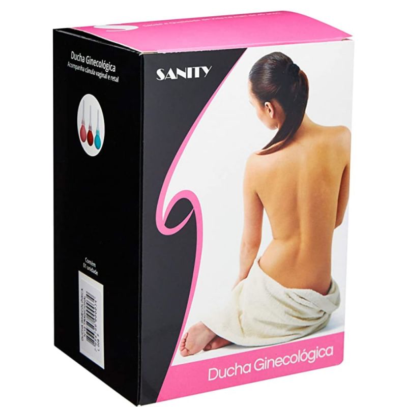 DUCHA GINECOLÓGICA SANITY ROSA N.10 