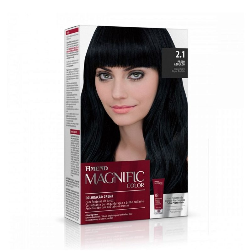 MAGNIFIC 2.1 PRETO AZULADO