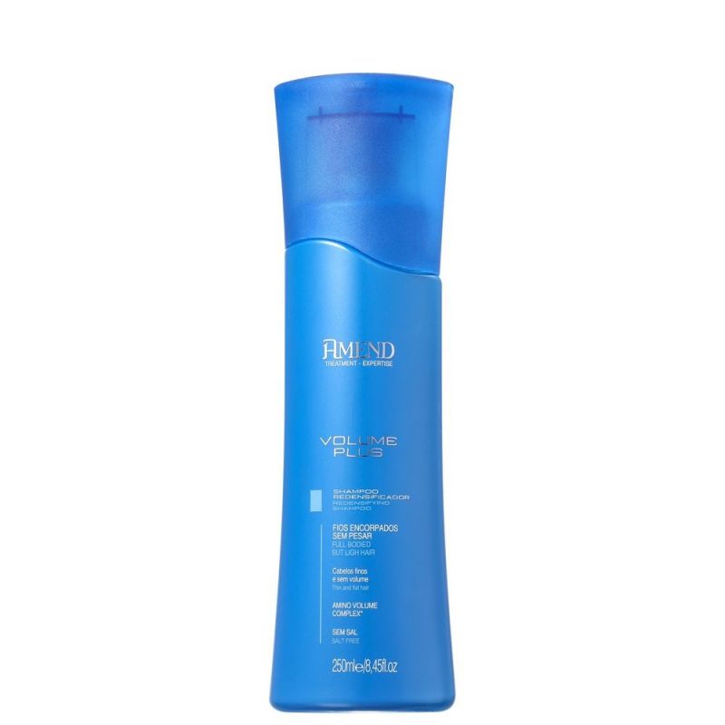 SHAMPOO AMEND REDENSIFICADOR VOLUME PLUS 250ML