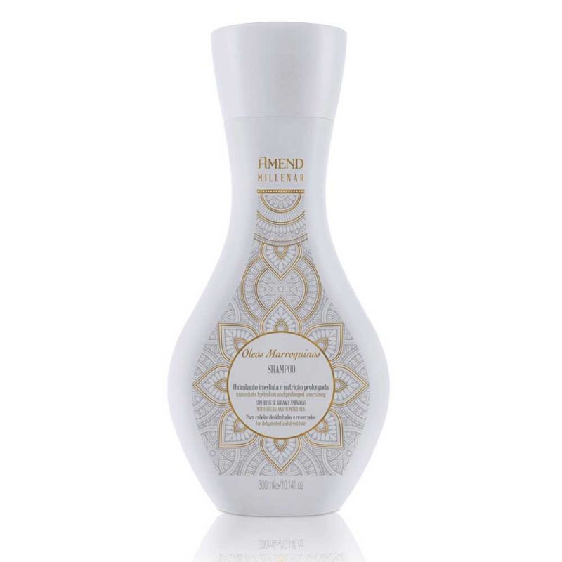 SHAMPOO AMEND MILLENAR OLEOS MARROQINOS 300ML