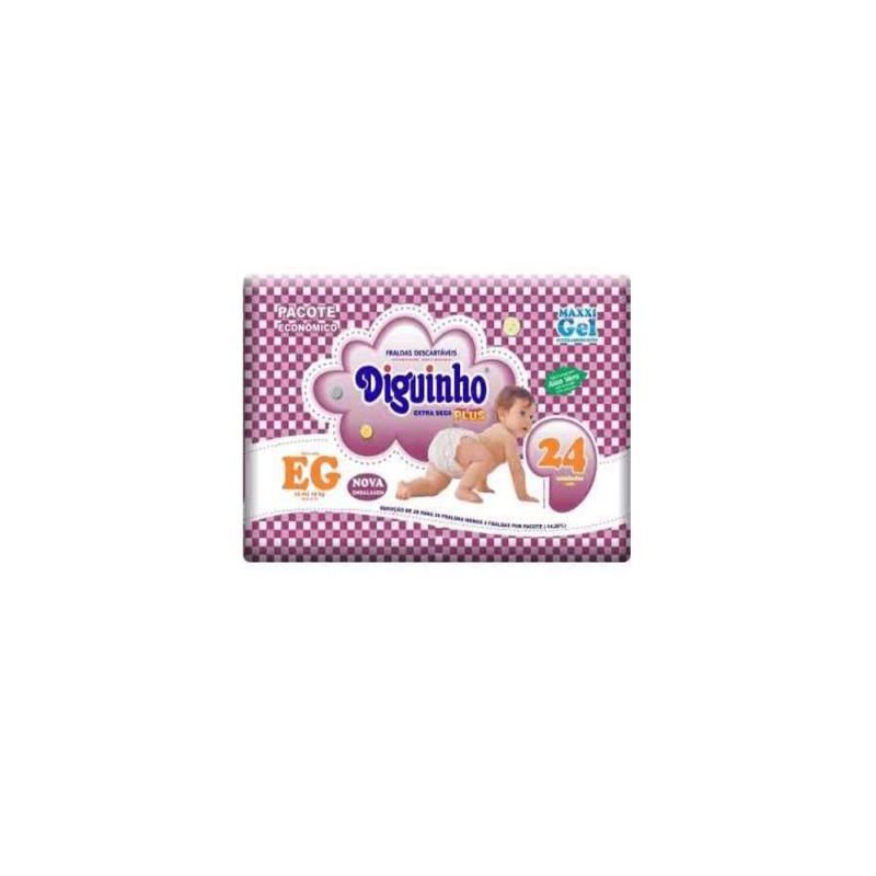 FRALDA DIGUINHO PLUS ECONOMICA EG
