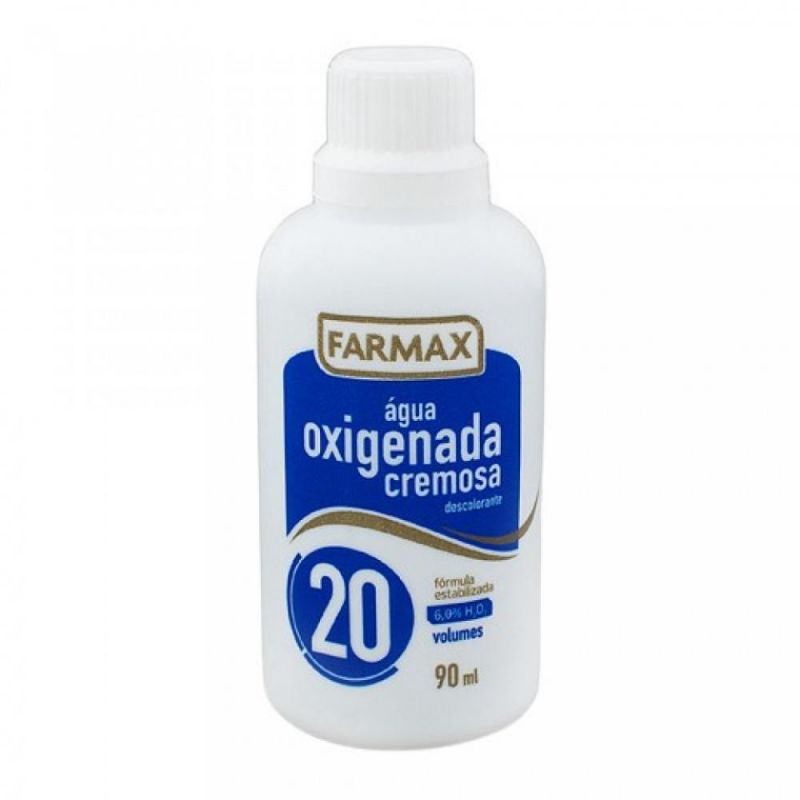 AGUA OXIGENADA CREMOSA VOL 20 90ML