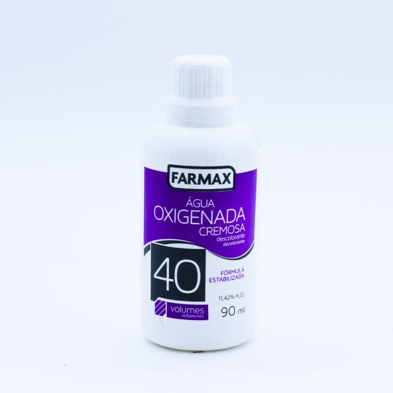 AGUA OXIGENADA CREMOSA VOL 40 90ML
