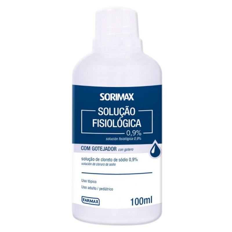 SORO FISIOLOGICO SORIMAX 100ML