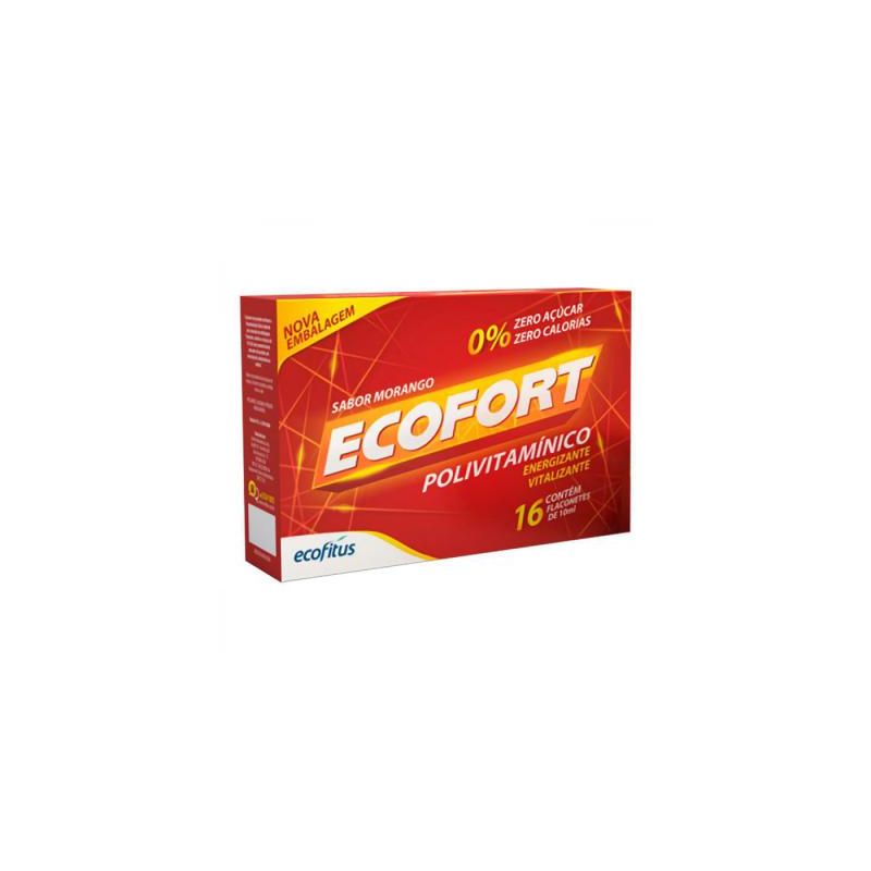 ECOFORT COM 16 FLACONETES DE 10 ML - VALIDADE 06/2026