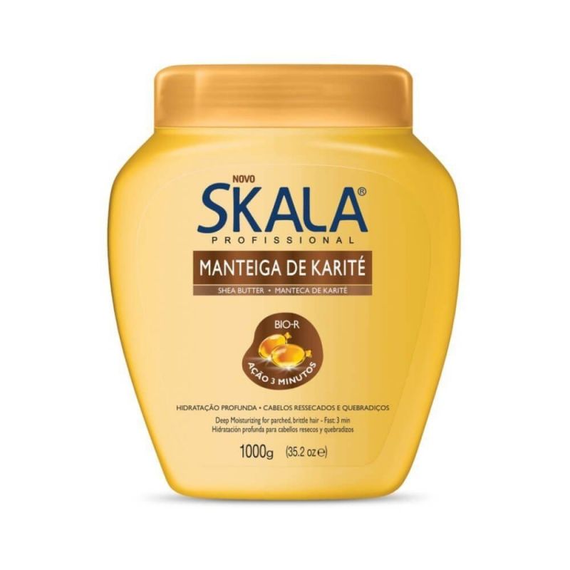 CREME SKALA MANTEIGA DE KARITÉ 1000G