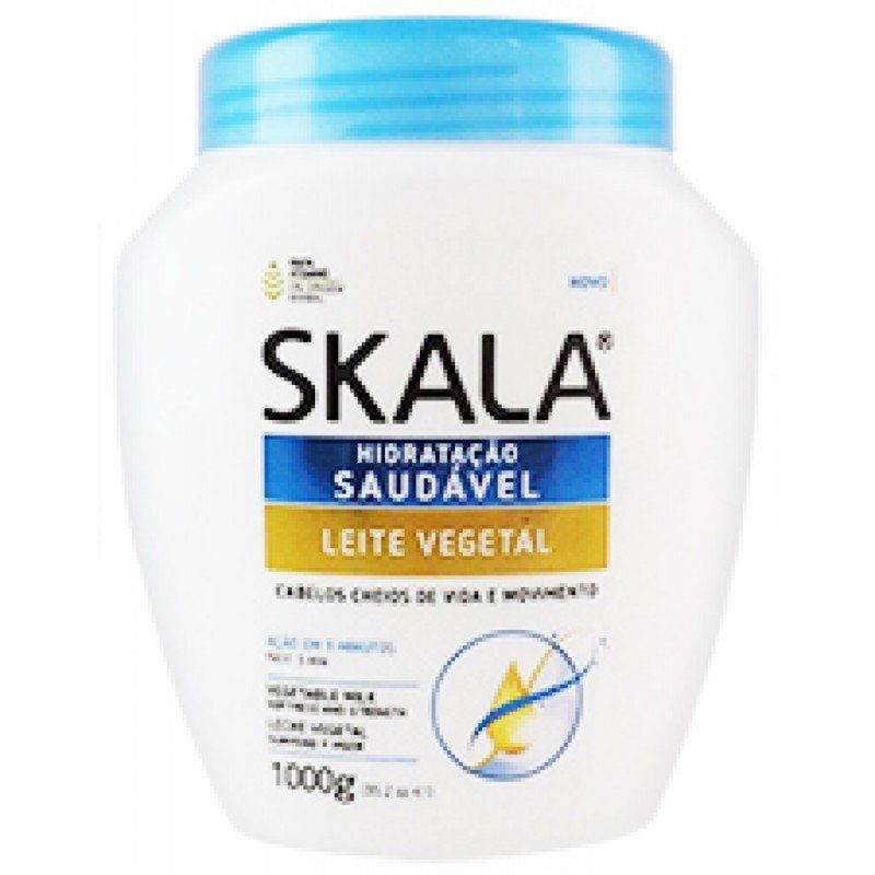 CREME TRATAMENTO SKALA LEITE DE CABRA 1000G